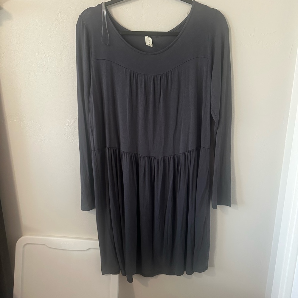 MTS Women's Mini Dress - Dark Gray